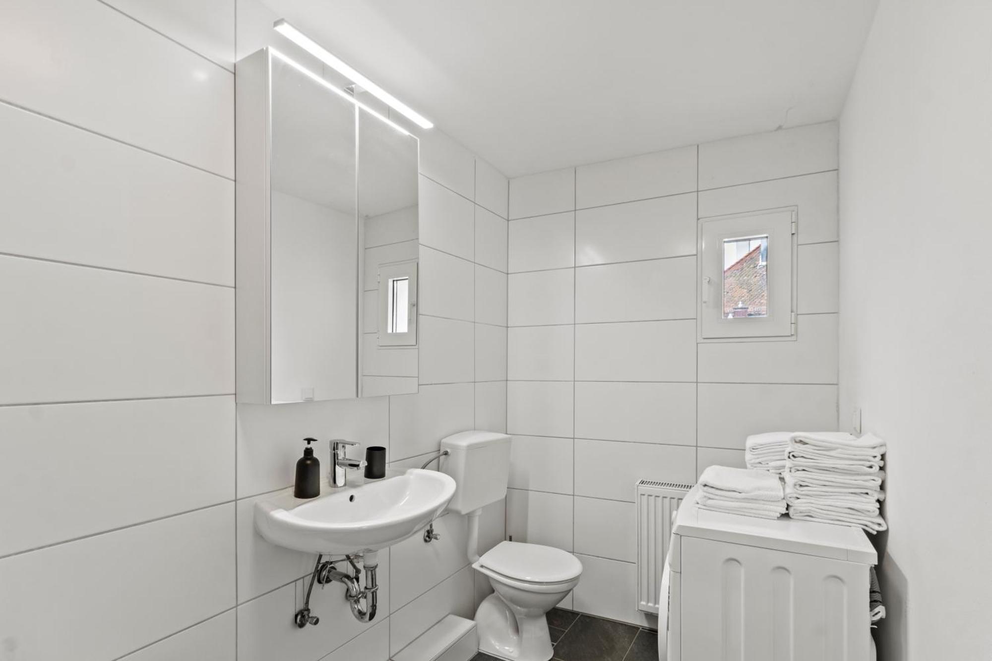 브루크안데어무어 Stilvolles Zuhause Mit Terrasse 아파트 외부 사진