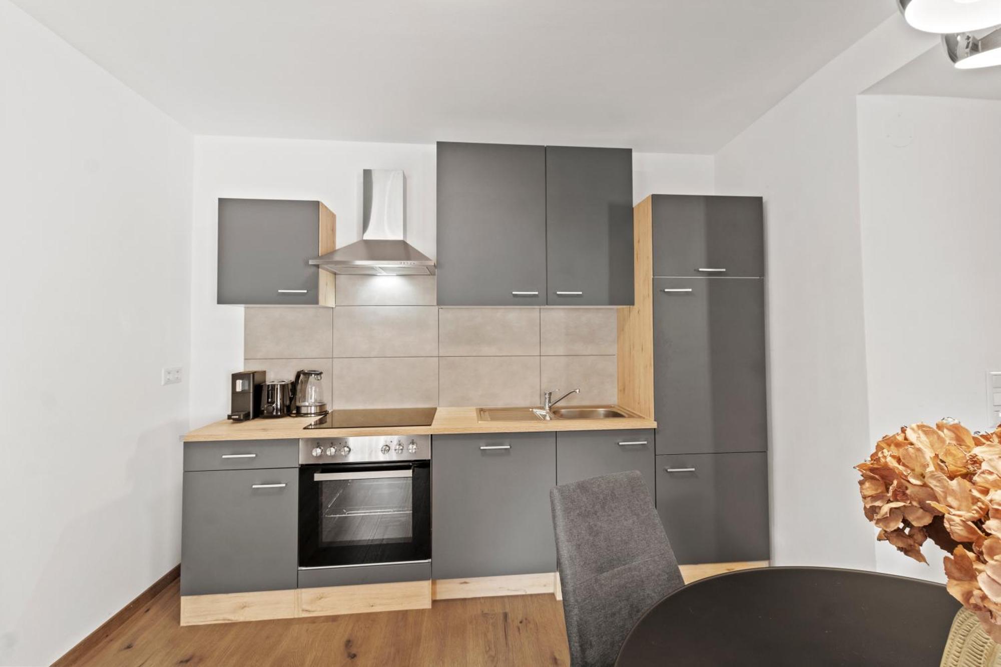 브루크안데어무어 Stilvolles Zuhause Mit Terrasse 아파트 외부 사진