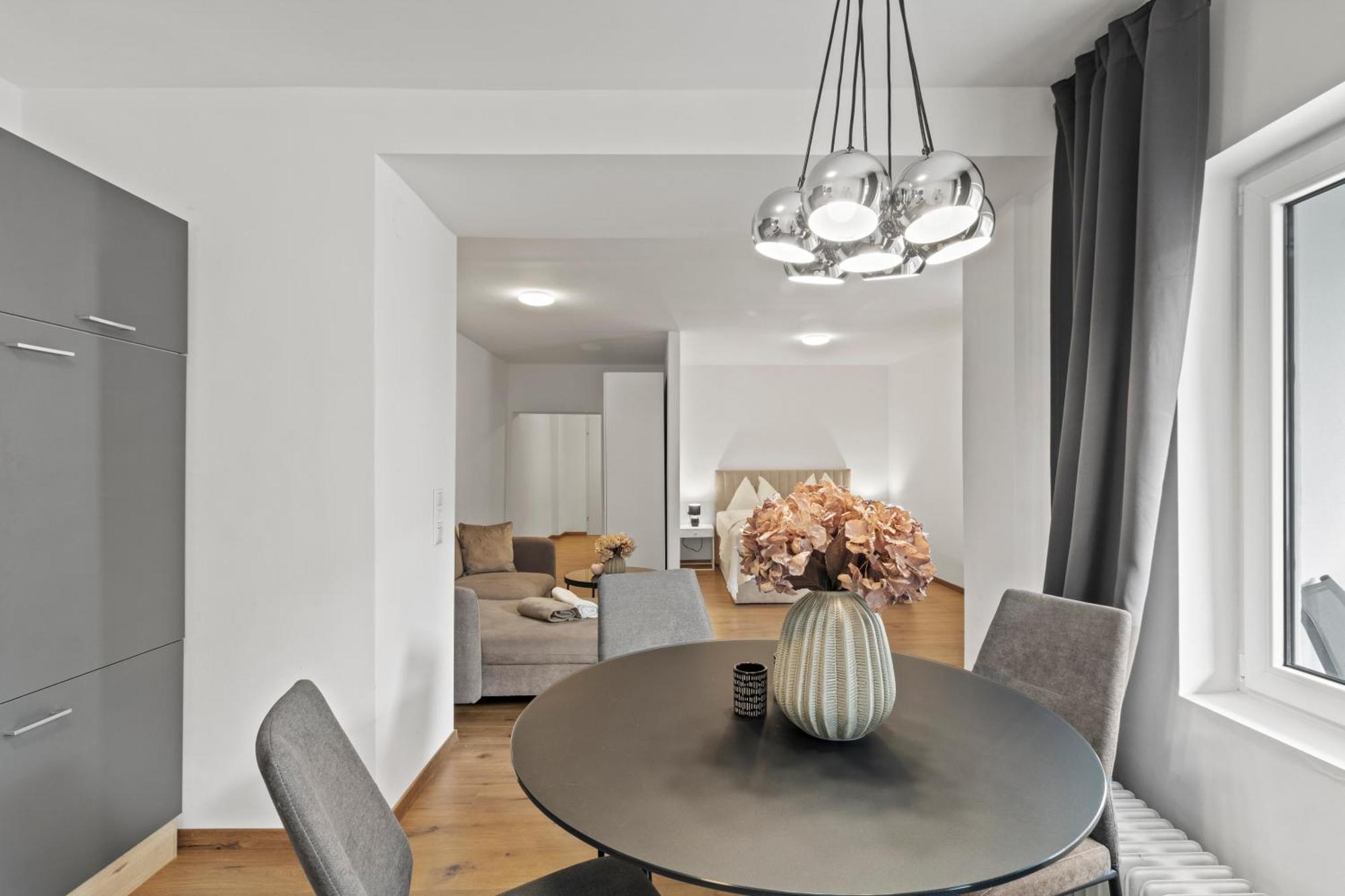 브루크안데어무어 Stilvolles Zuhause Mit Terrasse 아파트 외부 사진
