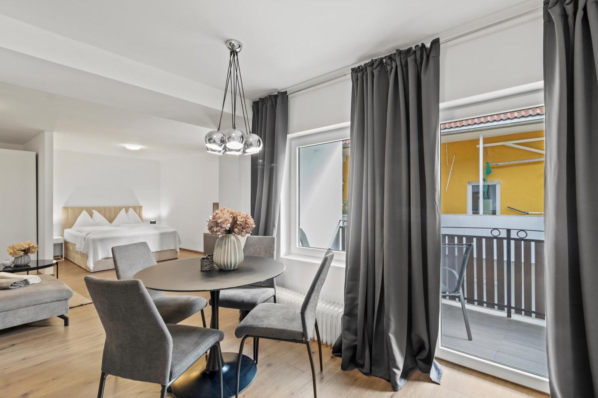 브루크안데어무어 Stilvolles Zuhause Mit Terrasse 아파트 외부 사진