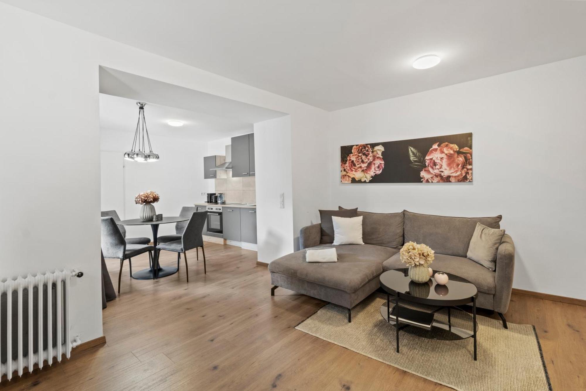 브루크안데어무어 Stilvolles Zuhause Mit Terrasse 아파트 외부 사진