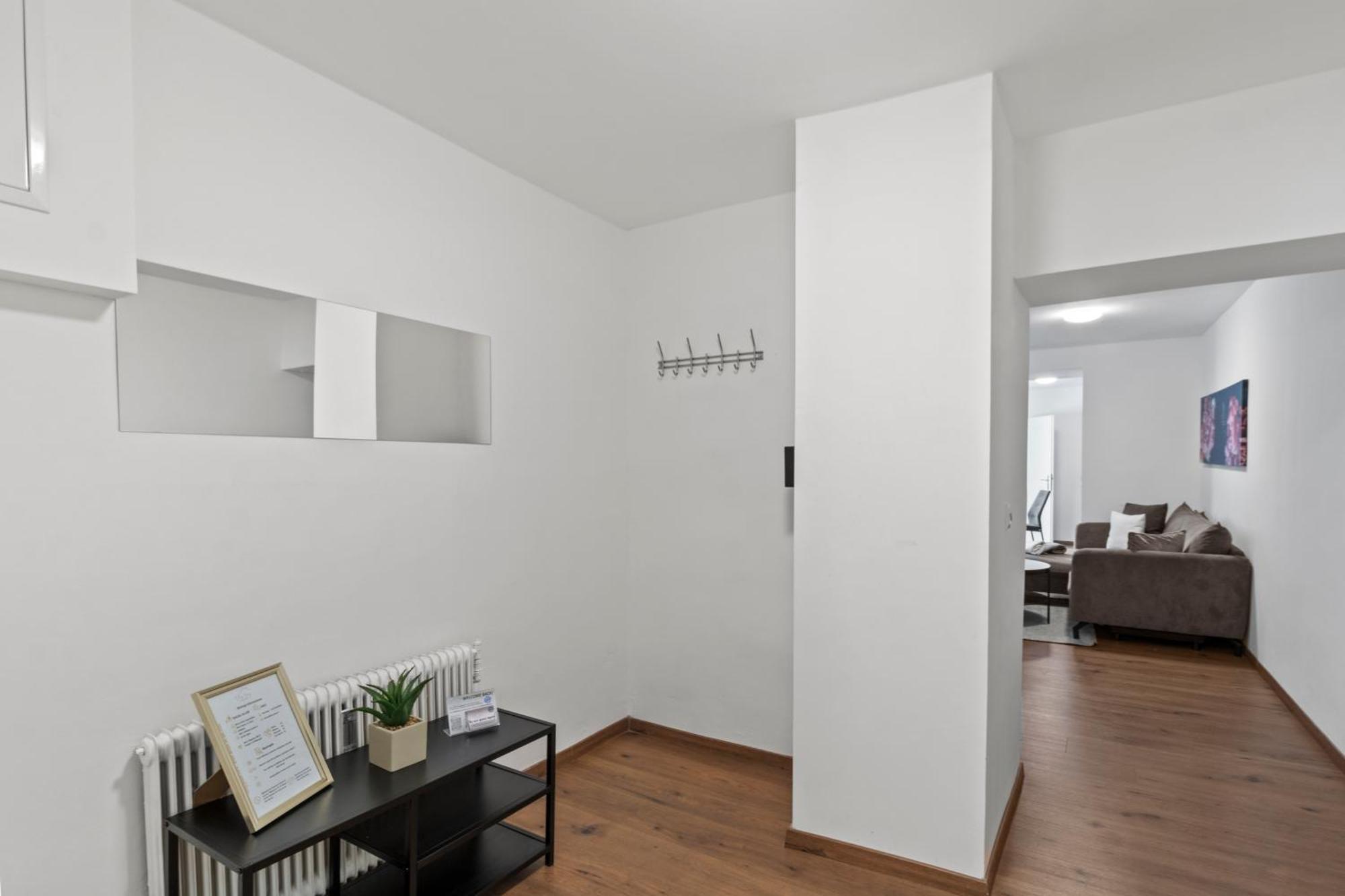 브루크안데어무어 Stilvolles Zuhause Mit Terrasse 아파트 외부 사진