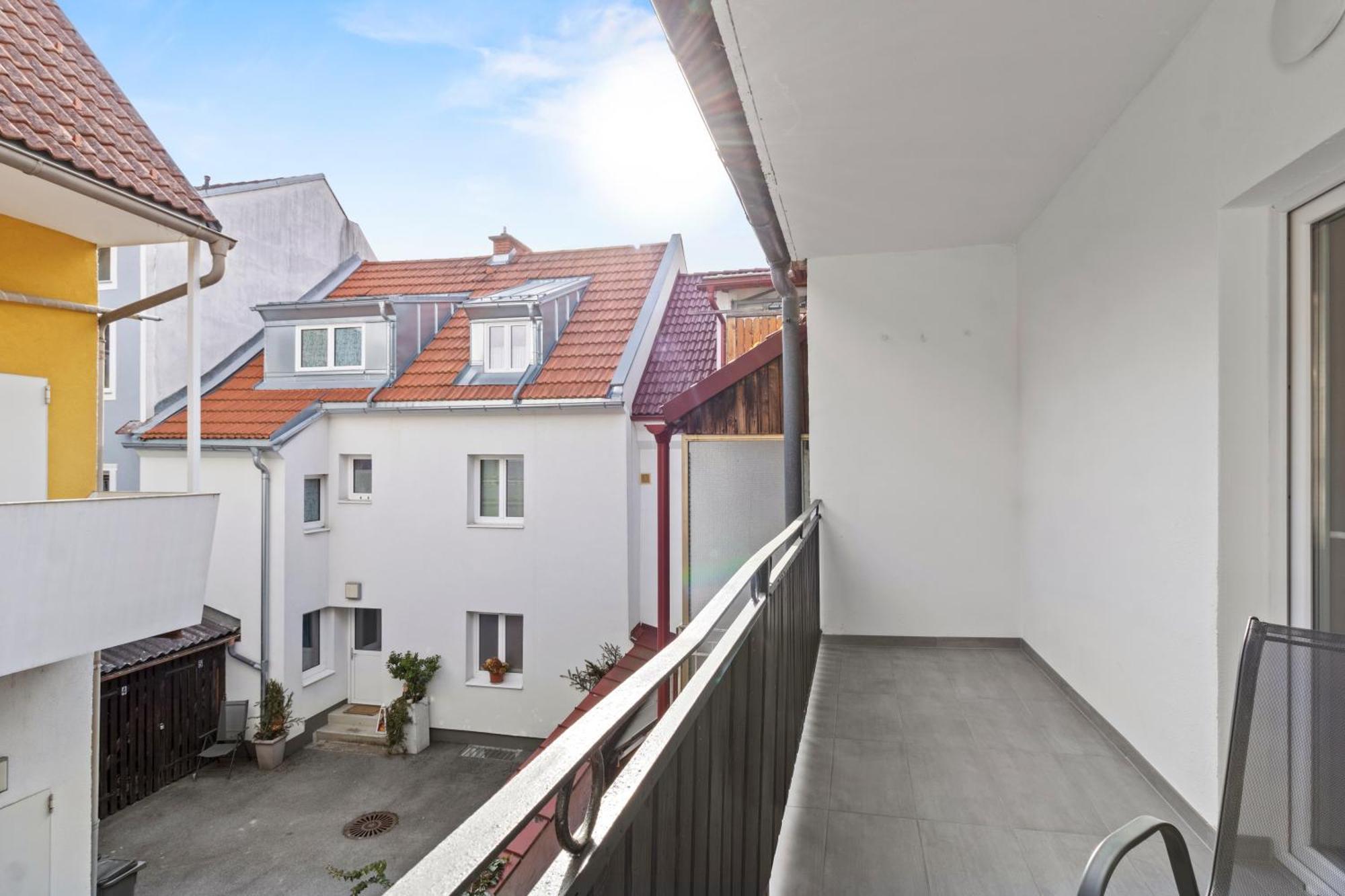 브루크안데어무어 Stilvolles Zuhause Mit Terrasse 아파트 외부 사진